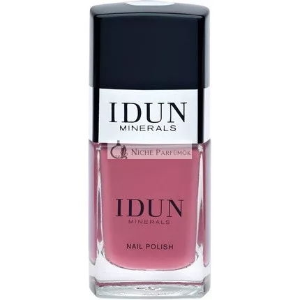 Idun Minerals Körömlakk Rodonit, 11 ml