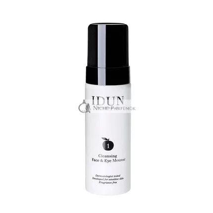 Idun Minerals Reinigender Gesichts- und Augenmousse - 150 Ml