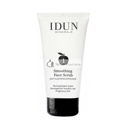 Idun Minerals Simító Arcradír, 75g
