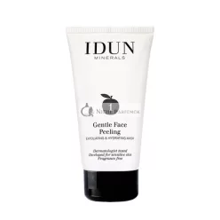  Idun Minerals Sanfte Gesichts-Peelingmaske, Cremige Vegane Textur, 75g
