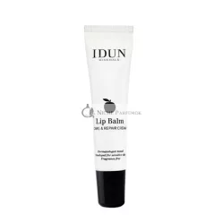  Idun Minerals Lippenbalsam Pflege und Reparaturcreme Weichmachende Cremige Vegane Balsam