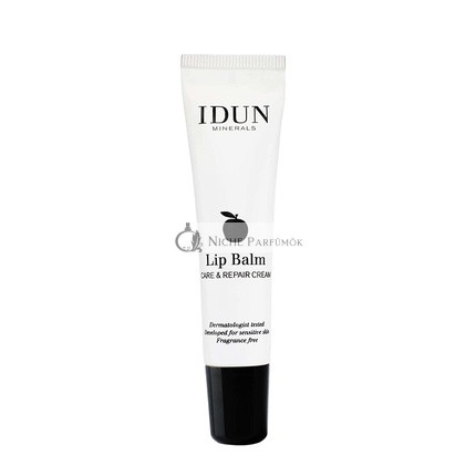 Idun Minerals Ajakbalzsam Ápolás és Javító Krém Puhító Krémes Vegán Balzsam