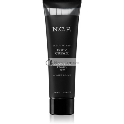 Testápoló Krém 102 Gyömbér Lime 150ml