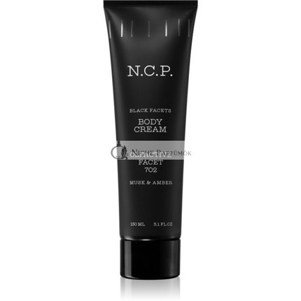 Musk Amber Testápoló Krém 702, 150ml