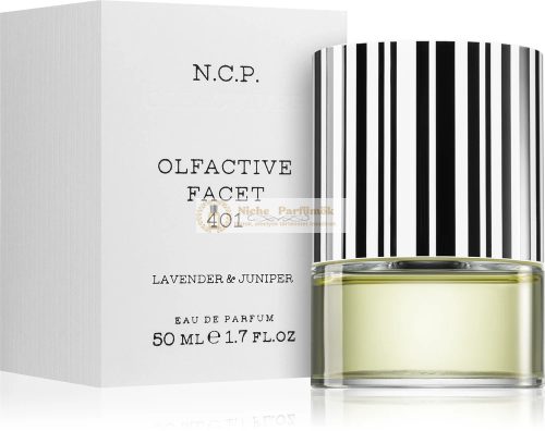 N.C.P. Olfactives 401 Lavender & Juniper  Parfum, 50ml