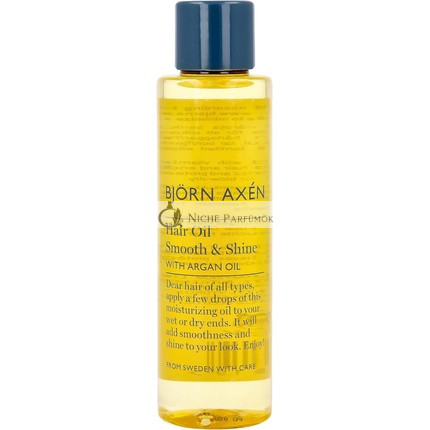 Bjorn Axen Arganöl Haaröl - Glatt und Glanz für Unisex - 75 ml