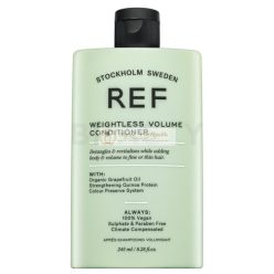   REF Weightless Volume Conditioner kondicionáló vékony szálú volumen nélküli hajra 245 ml