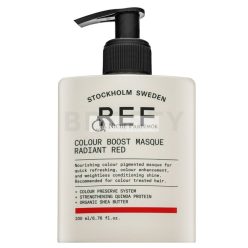   REF Colour Boost Masque tápláló maszk színes pigmentekkel hajszín élénkítésére Radiant Red 200 ml
