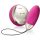 LELO LYLA 2 Bullet Szex Masszírozó Cerise Szilikon Klitorális Masszázs Játék Érzékelő Mozgás Technológiával és 8 Élvezeti Beállítással