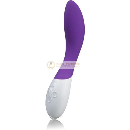 LELO MONA 2 elektromos G-pont stimulátor nőknek, vezeték nélküli vibráló masszírozó, lila