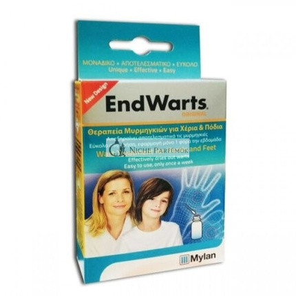 EndWarts Eredeti Wartkezelés Kéz- és Lábujjakra Klasszikus Oldat, 5ml