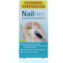 Nailner Lime Körömecset 2 az 1-ben Akciós Csomag, 10 ml