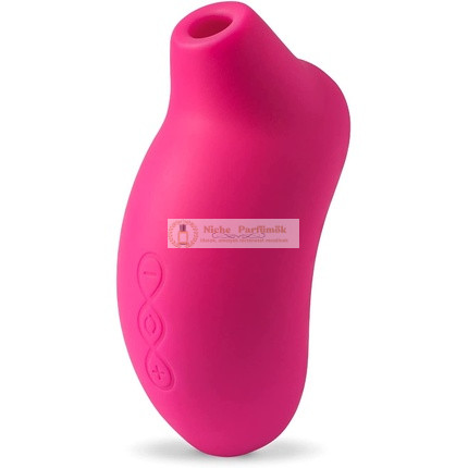 LELO SONA Druckwellen-Vibrator für Frauen, wasserdicht, wiederaufladbar und pulsierende Stimulationsspielzeug, Klitorissauger für Frauen, Cerise