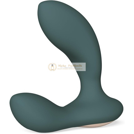 LELO HUGO 2 Prosztata Vibrátor Bluetooth Alkalmazással és 16 Kellemes Beállítással, Zöld