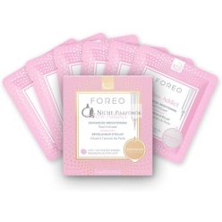   FOREO Glow Addict UFO Aktivált Arcpakolás a Fakó Bőrért és a Fényesség Elvesztéséért, 6 db, Halványító Gyöngy Kivonattal és E-vitaminnal