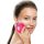 FOREO UFO mini Vollgesichts-LED-Maske Behandlung Rote Lichttherapie Gesichtsmasken Koreanische Hautpflege Thermotherapie, Fuchsia