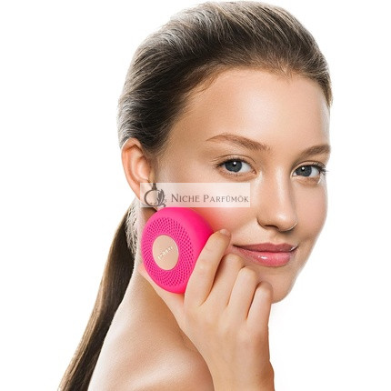 FOREO UFO mini Vollgesichts-LED-Maske Behandlung Rote Lichttherapie Gesichtsmasken Koreanische Hautpflege Thermotherapie, Fuchsia