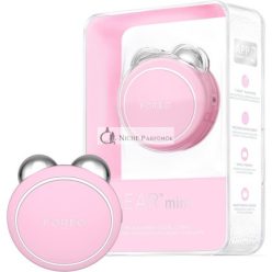  Foreo Bear Mini Zielgerichtetes Mikrostrom-Gesichtslifting-Gerät, Perlmutt Rosa Mint