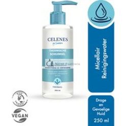   Celenes By Sweden Érzékeny Bőr Arcgél - Hidratáló Arctisztító, 250ml