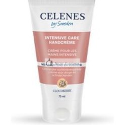   Celenes By Sweden Felhőbogyó Kézkrém - Hidratáló Száraz Érzékeny Bőrre, 75 ml