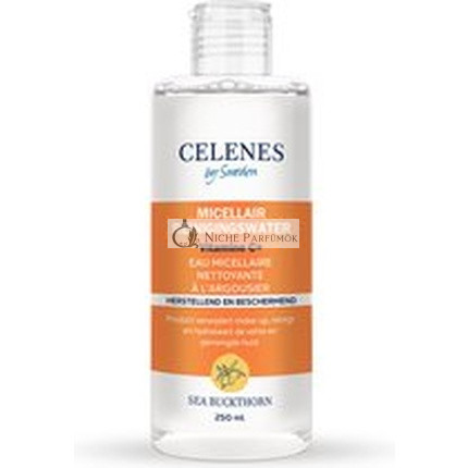 Celenes By Sweden Sanddorn Reinigungswasser - Mizellenwasser Für Ölige Mischhaut - 250ml