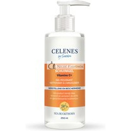 Celenes By Sweden Sanddorn Reinigungs-Schaumgel Mit Vitamin C, 250ml