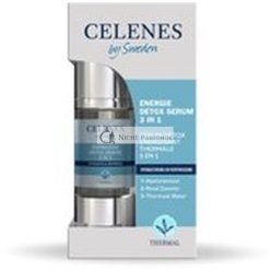   Celenes By Sweden Thermal Energizing Detox Szérum 3 az 1-ben, 30 ml