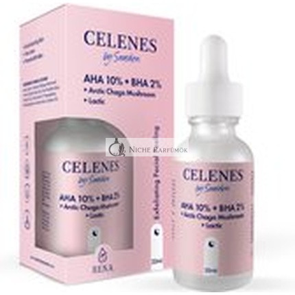 Celenes By Sweden Aha Bha Szennyeződéseket Eltávolító Szérum, 30ml