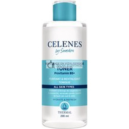 Celenes By Sweden Tisztító és Vitalizáló Toner, 200ml