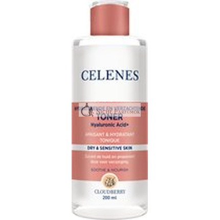 Celenes Hidratáló és Nyugtató Toner - 200 Ml