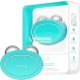 FOREO BEAR Smart Mikrocurrent Gesichts-Lifting-Gerät, Doppelkinn-Reduzierer, Gesichtsskulptor und Kiefertrainer