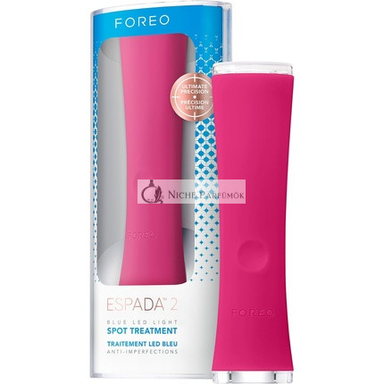 FOREO ESPADA 2 LED Fényterápiás Pattanáskezelő Eszköz, Fuchsiaszínű