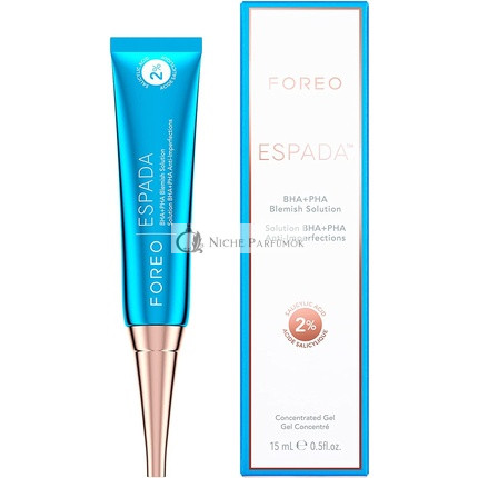 FOREO ESPADA BHA+PHA Pattanáskezelő és Fekete Fejeltávolító 15ml