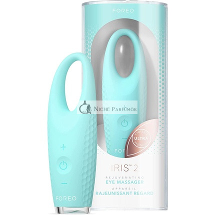 FOREO IRIS 2 Verjüngender Augenmassagegerät für dunkle Ringe, geschwollene Augen und Taschen, Minze