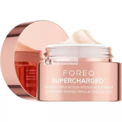   FOREO SUPERCHARGED HA+PGA Dreifach Wirkender Intensiv Feuchtigkeitsspender für das Gesicht 50ml