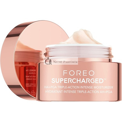 FOREO SUPERCHARGED HA+PGA Háromszoros Intenzív Arcpuhító 50ml
