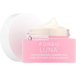   FOREO LUNA Tisztító Balzsam Kíméletes Sminklemosó Vízmentes Arctisztító Szemsminklemosó Vegán Tisztító Olaj Hidratáló Arctisztító Vitamin E Shea Vaj Minden Bőrtípusra, 75ml