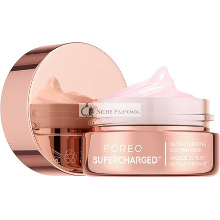 FOREO SUPERCHARGED Éjszakai Maszk Arckrém, 75 ml