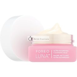   FOREO LUNA Tisztító Balzsam - Kíméletes Sminklemosó, Vízmentes Arctisztító, Szem Sminklemosó, Vegán Tisztító Olaj, Hidratáló Tisztító, E-vitamin & Shea Vaj, Minden Bőrtípushoz, 15ml