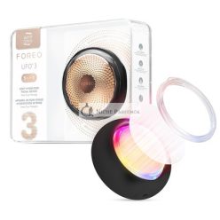   FOREO UFO 3 5 az 1-ben Teljes Arc LED Maszk Kezelés Mély Hidratáló Anti-Aging Arcmaszk Szépség Cryotherapy Arc Masszírozó Fekete
