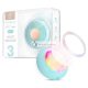 FOREO UFO 3 Mini 4-in-1 Vollständige Gesichtsbehandlung LED-Maske Tiefenfeuchtigkeit Anti-Aging Gesichtsmassager, Arktisch Blau