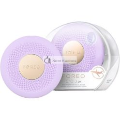   FOREO UFO 3 Reise-freundliches Gesichtsmaske-Pflegegerät mit Vollspektrum-LED und Rotlicht-Therapie, Thermo-Therapie, T-Sonic Massage, App-verbunden, Lavendel