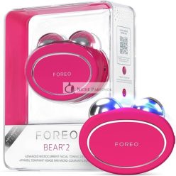   FOREO Bear 2 Advanced Lifting- und Tonisierungsgerät für das Gesicht Fuchsia