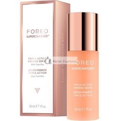   Foreo Supercharged Triple-Action Firming Serum Conductive Gel Anti-Aging