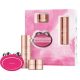 FOREO BEAR 2 Teljes Arcfiatalító Bőrápoló Készlet Mikroszálas Arcmaszkhoz, 30ml SUPERCHARGED SERUM 2.0, 15ml SUPERCHARGED HA+PGA Háromszoros Intenzív Hidratáló
