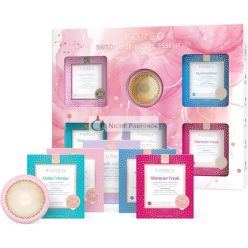   FOREO UFO 3 Teljes Spektrum Arc LED Maszk Készülék Arckrém Készlettel és T-Sonic Masszázzsal - Bőrápolás és Arcápolás Készlet UFO 3 Gyöngyház Rózsaszín Készlet