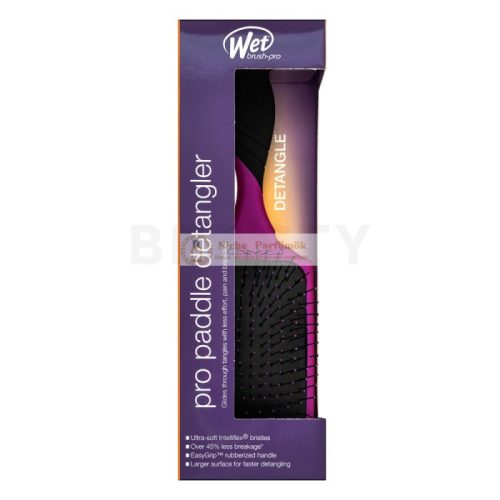 Wet Brush Pro Paddle Detangler Purple Haarbürste