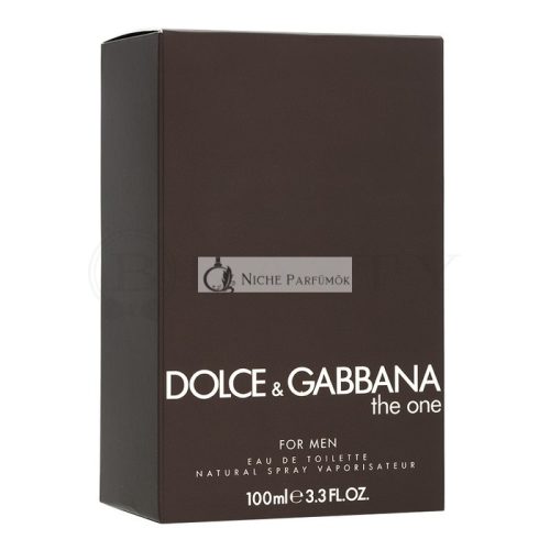 Dolce & Gabbana The One for Men Eau de Toilette férfiaknak 100 ml