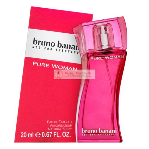 Bruno Banani Pure Woman Eau de Toilette für Damen 20 ml