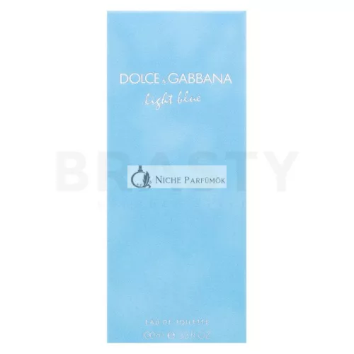 Dolce & Gabbana Light Blue Eau de Toilette für Damen 100 ml
